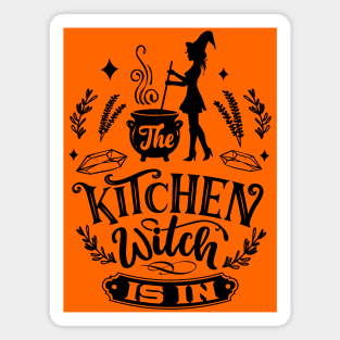 The kitchen witch Magnet